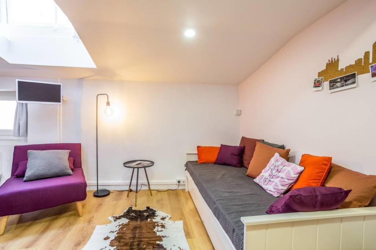 Apartamento Charming Little Next In Vieux-Lyon By Guestready Exterior foto